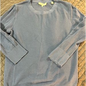 vince lightweight waffle knit sweater